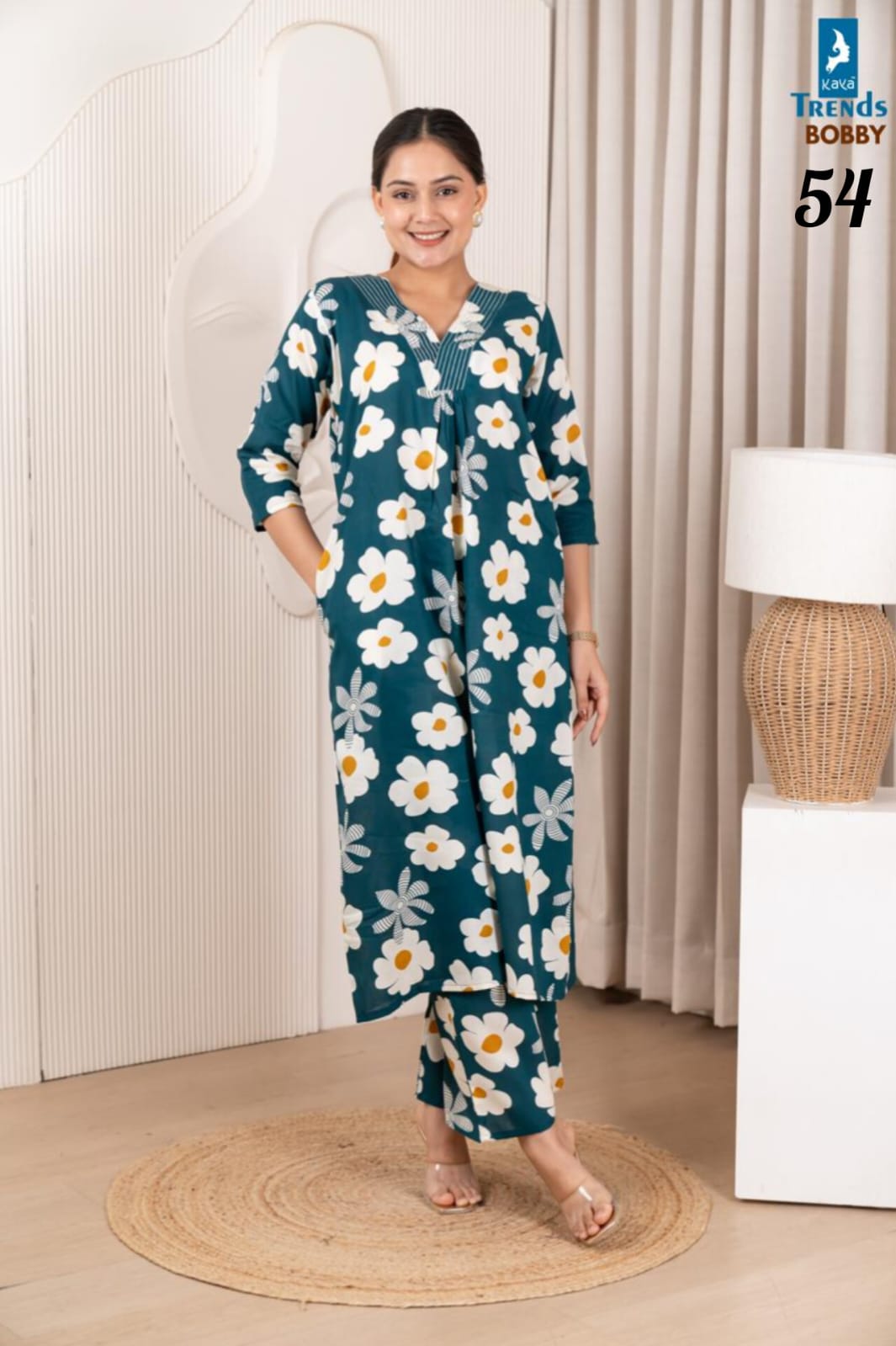 Bobby Kaya Trends Rayon Co Ord Set Wholesaler Gujarat