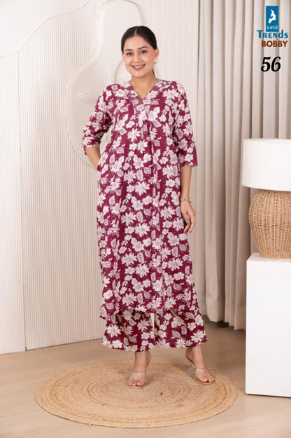 Bobby Kaya Trends Rayon Co Ord Set Wholesaler Gujarat