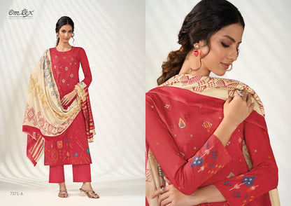 Bold Fashion Omtex Lawn Cotton Pant Style Suits Manufacturer