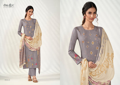 Bold Fashion Omtex Lawn Cotton Pant Style Suits Manufacturer