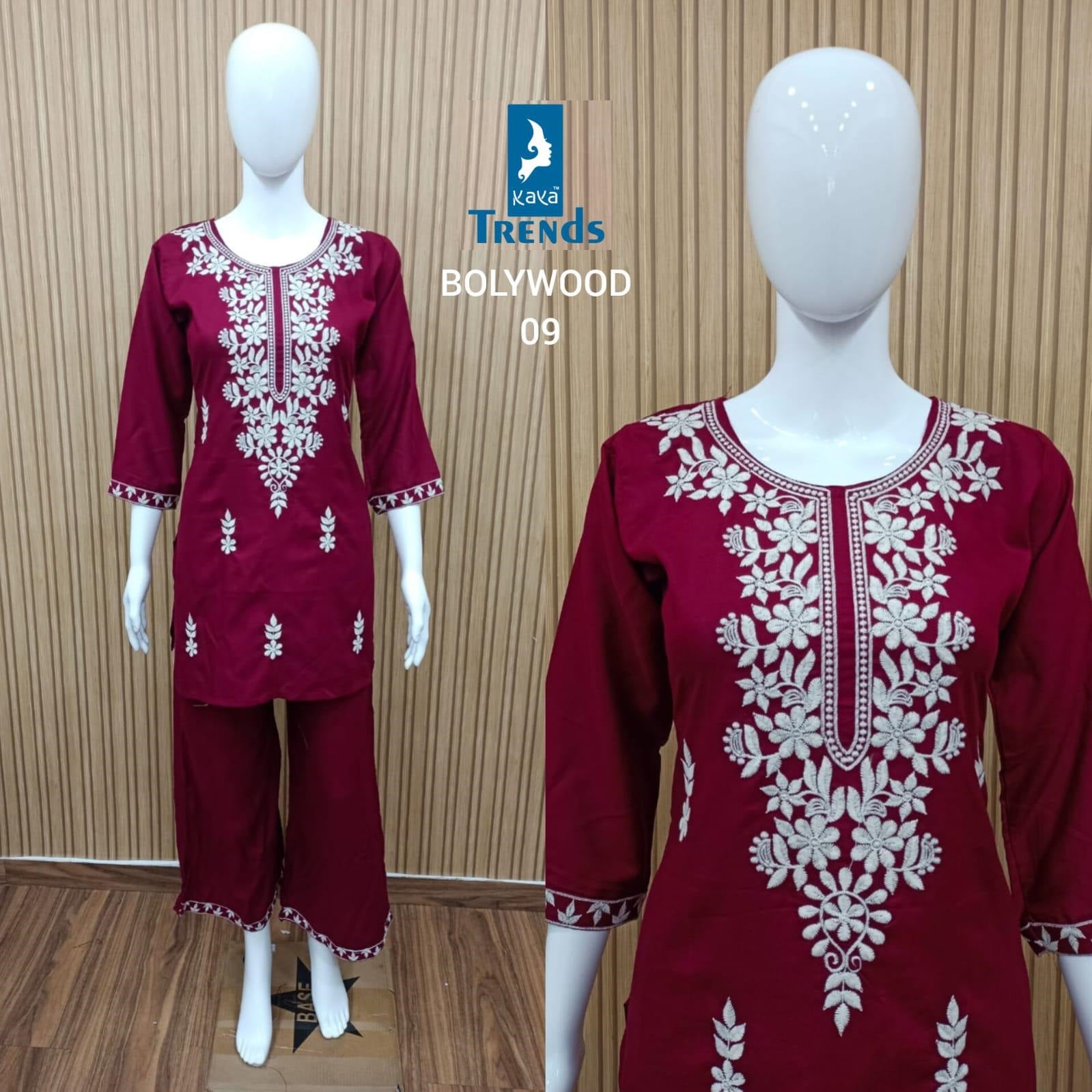 Bollywood Kaya Rayon Co Ord Set Exporter India