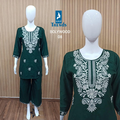 Bollywood Kaya Rayon Co Ord Set Exporter India