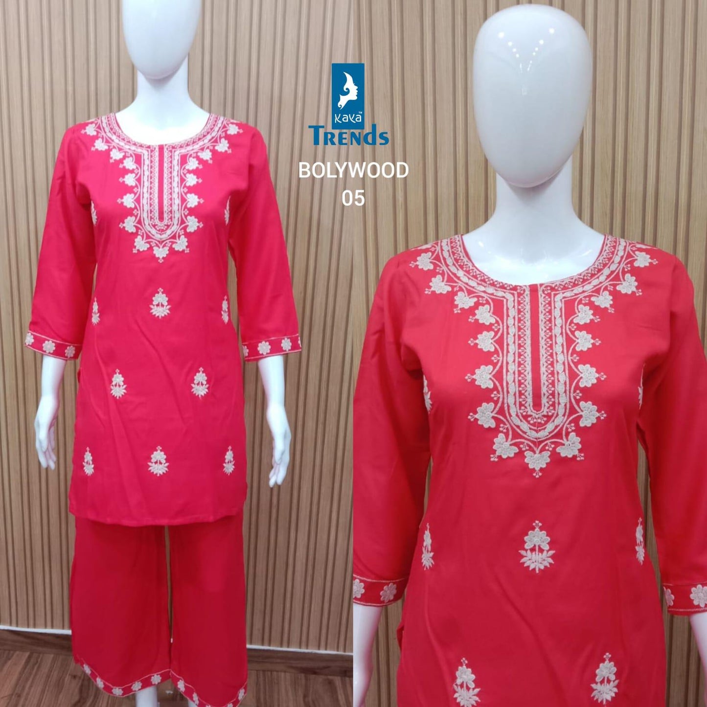 Bollywood Kaya Rayon Co Ord Set Exporter India