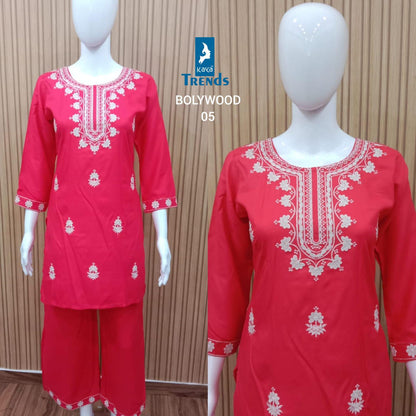 Bollywood Kaya Rayon Co Ord Set Exporter India