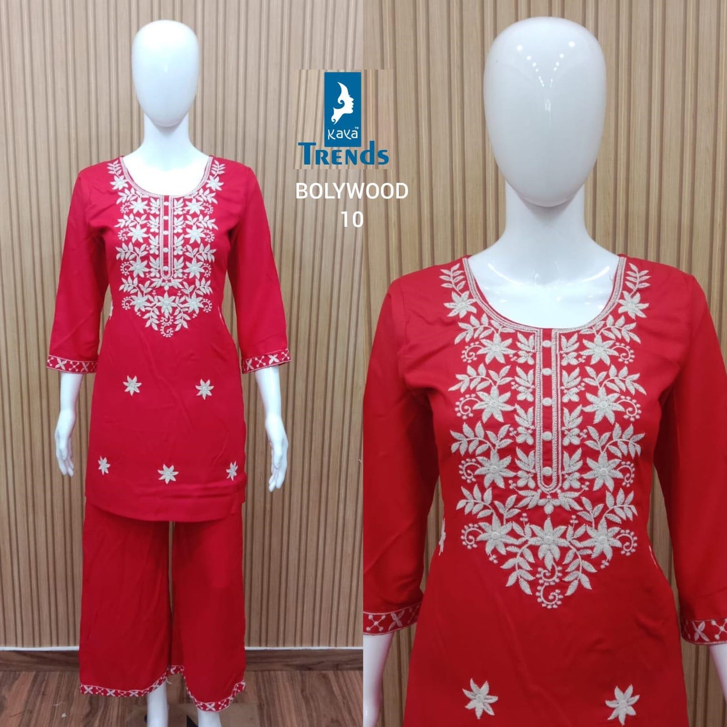 Bollywood Kaya Rayon Co Ord Set Exporter India