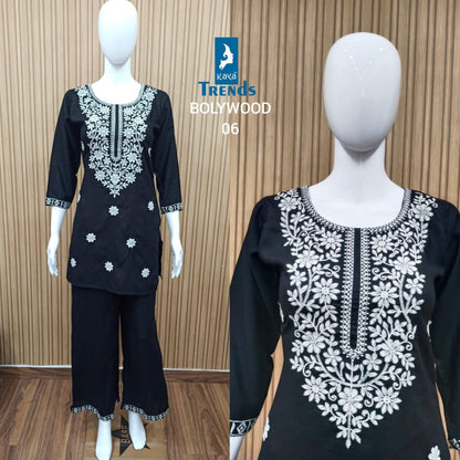 Bollywood Kaya Rayon Co Ord Set Exporter India