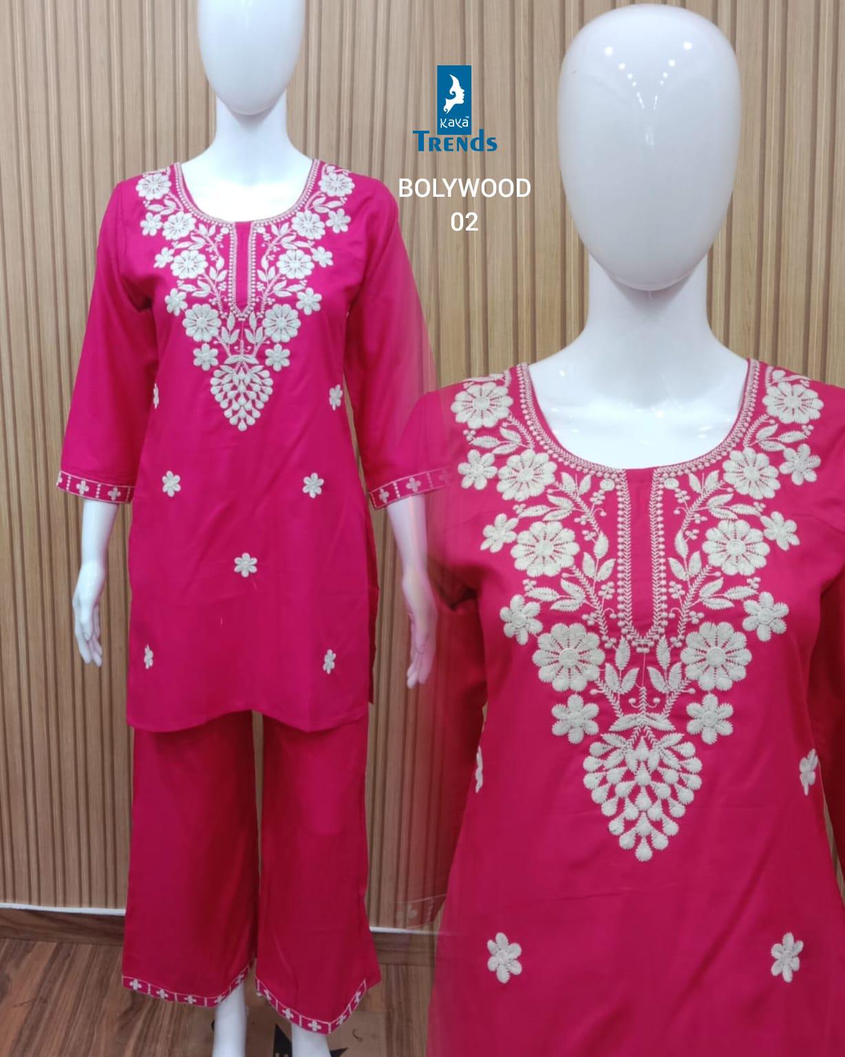 Bollywood Kaya Rayon Co Ord Set Exporter India