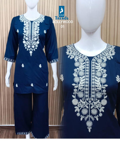 Bollywood Kaya Rayon Co Ord Set Exporter India