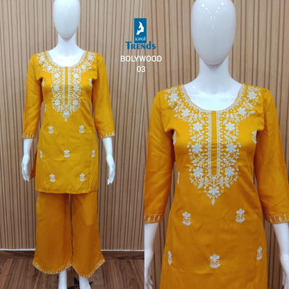 Bollywood Kaya Rayon Co Ord Set Exporter India