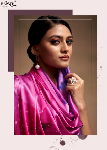 Bollywood Sattin Rajpath Crape Silk Sarees Exporter India