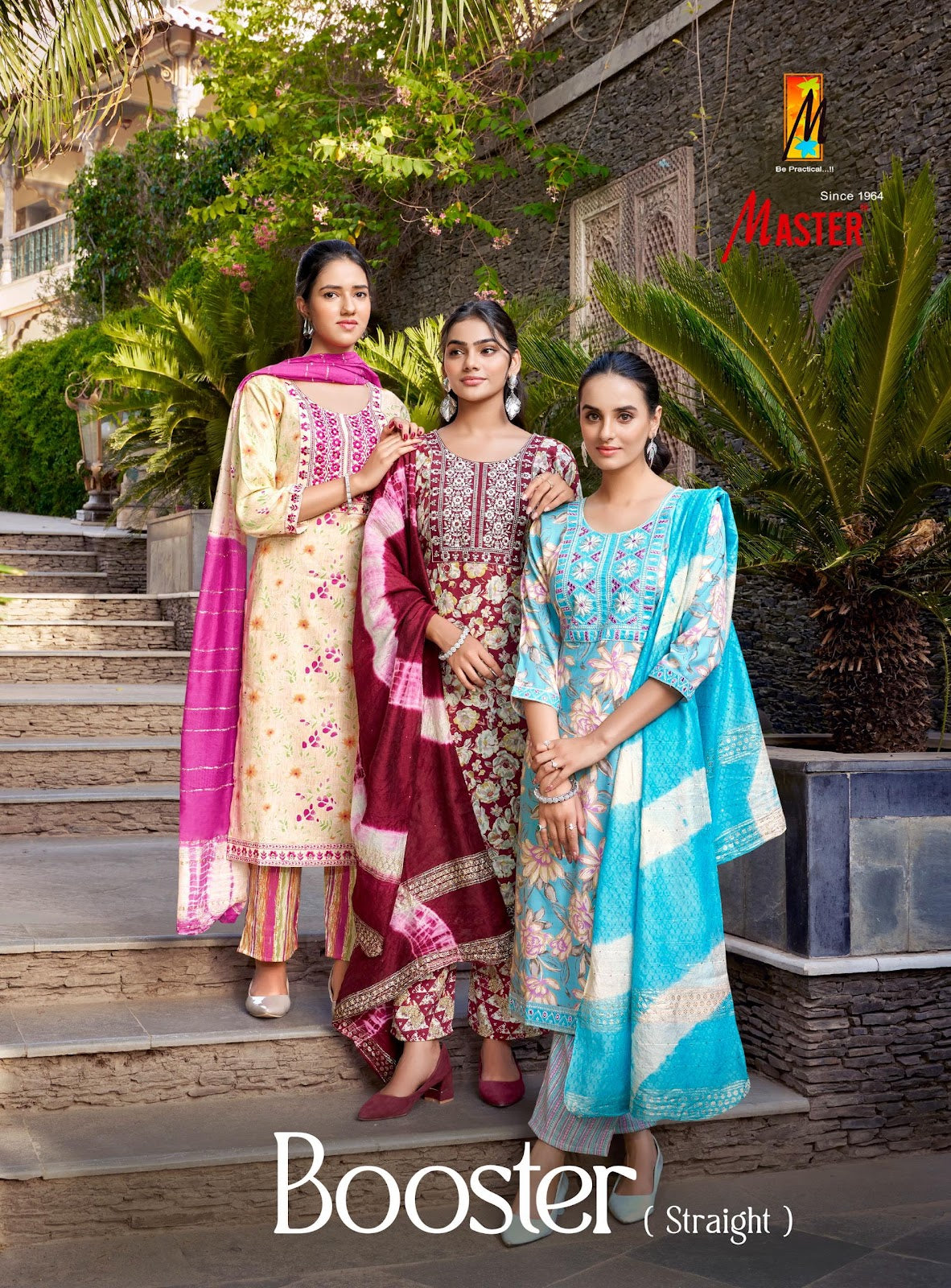 Booster Master Capsule Readymade Plazzo Style Suits Exporter Ahmedabad