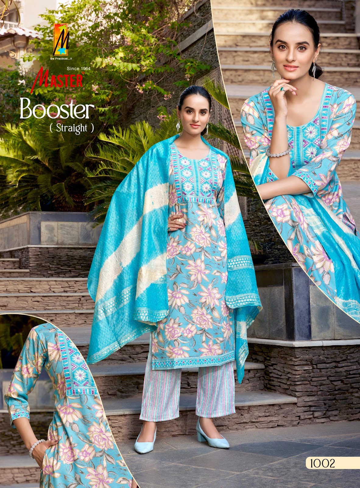 Booster Master Capsule Readymade Plazzo Style Suits Exporter Ahmedabad