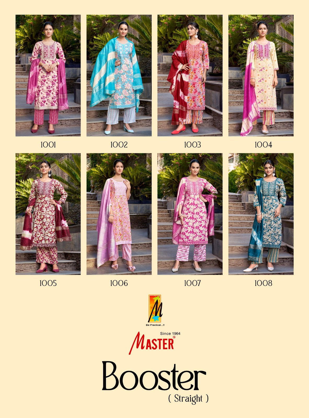 Booster Master Capsule Readymade Plazzo Style Suits Exporter Ahmedabad