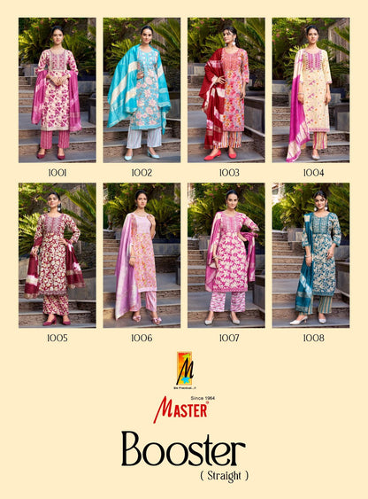 Booster Master Capsule Readymade Plazzo Style Suits Exporter Ahmedabad