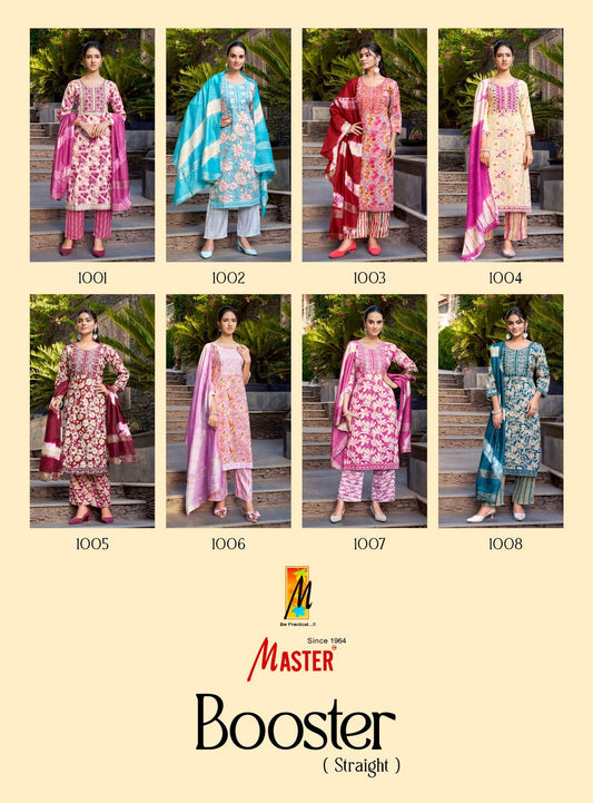 Booster Master Capsule Readymade Plazzo Style Suits Exporter Ahmedabad