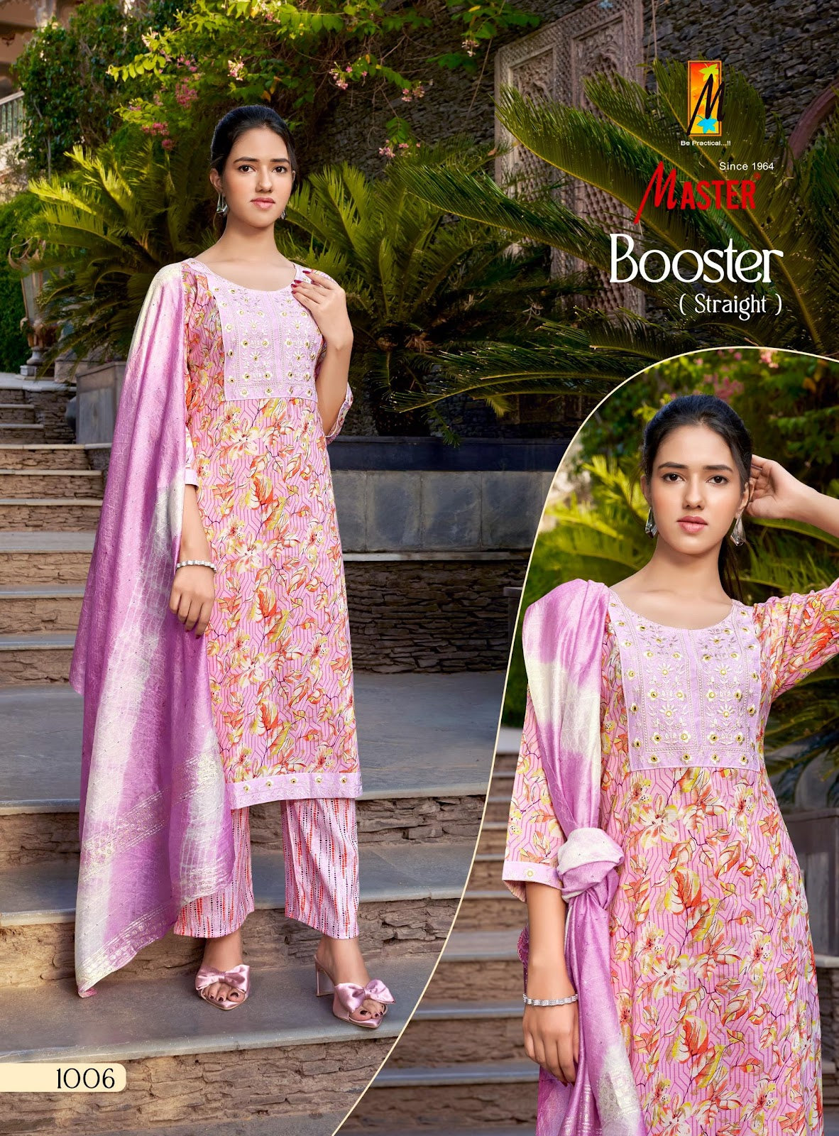 Booster Master Capsule Readymade Plazzo Style Suits Exporter Ahmedabad