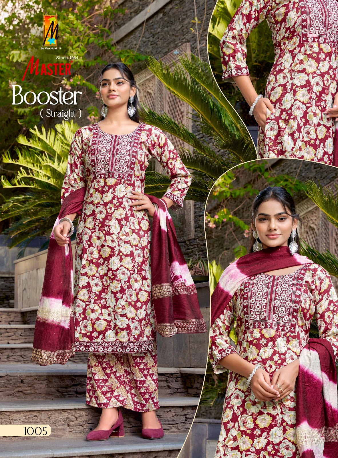 Booster Master Capsule Readymade Plazzo Style Suits Exporter Ahmedabad