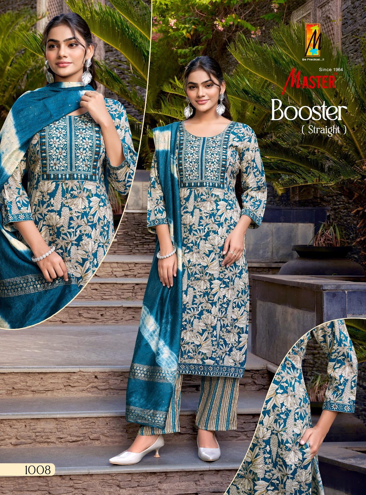 Booster Master Capsule Readymade Plazzo Style Suits Exporter Ahmedabad