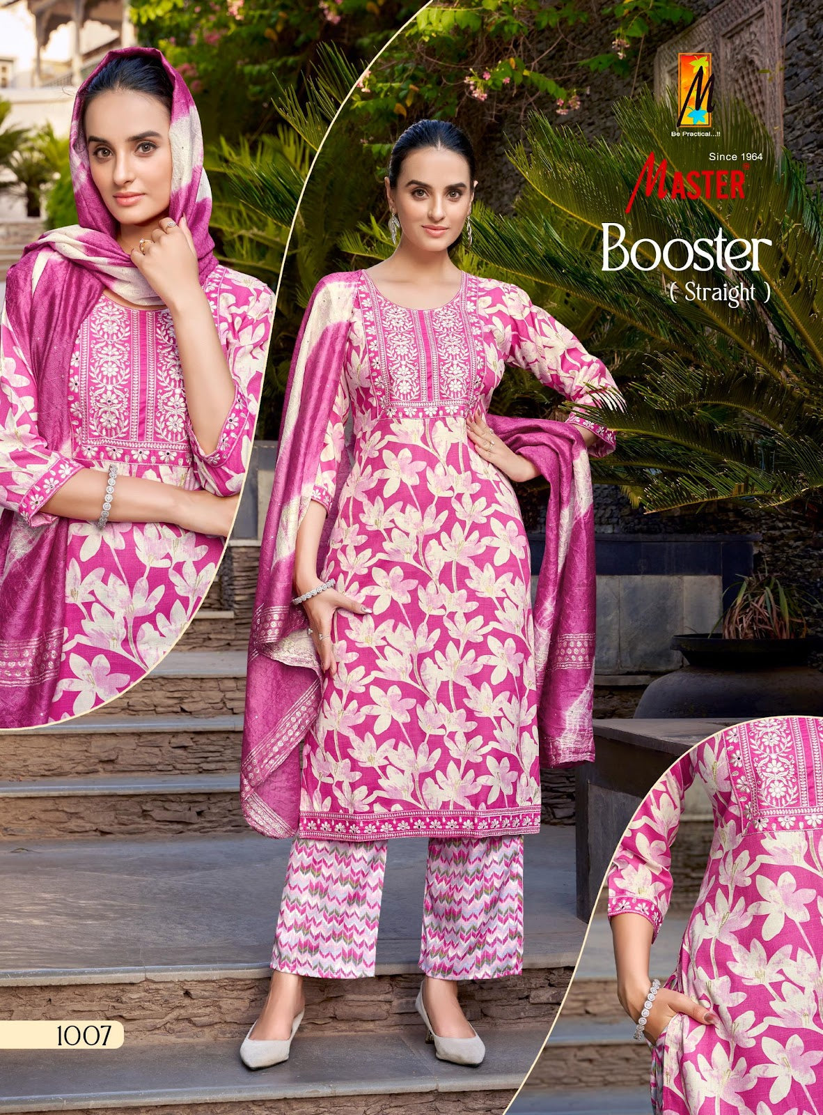 Booster Master Capsule Readymade Plazzo Style Suits Exporter Ahmedabad