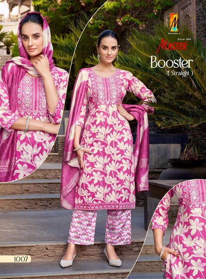 Booster Master Capsule Readymade Plazzo Style Suits Exporter Ahmedabad