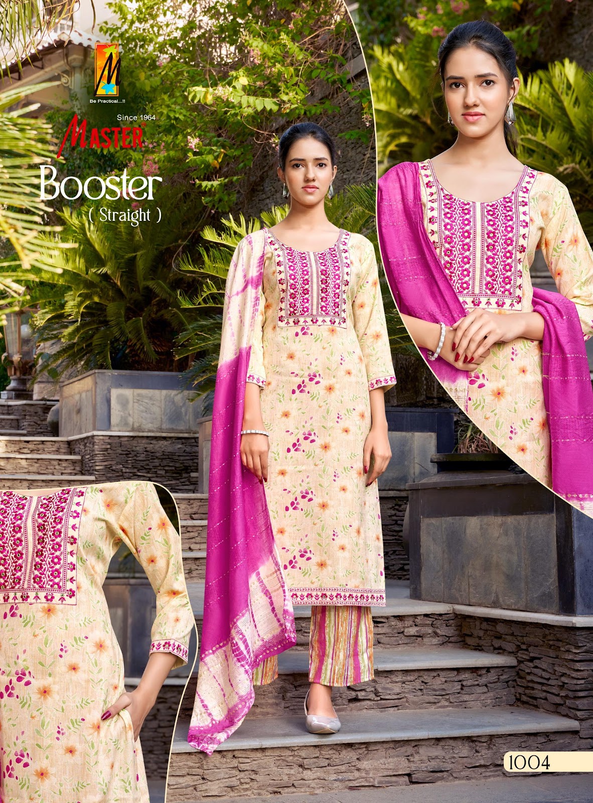 Booster Master Capsule Readymade Plazzo Style Suits Exporter Ahmedabad