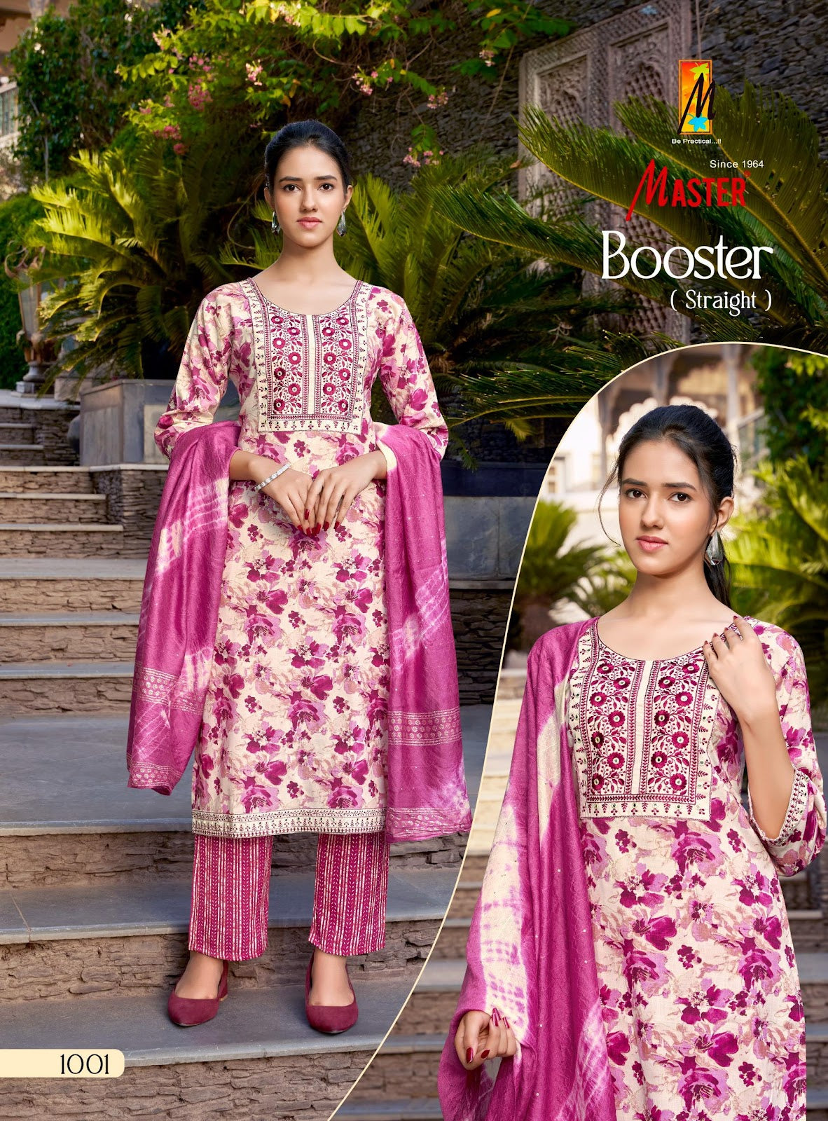 Booster Master Capsule Readymade Plazzo Style Suits Exporter Ahmedabad