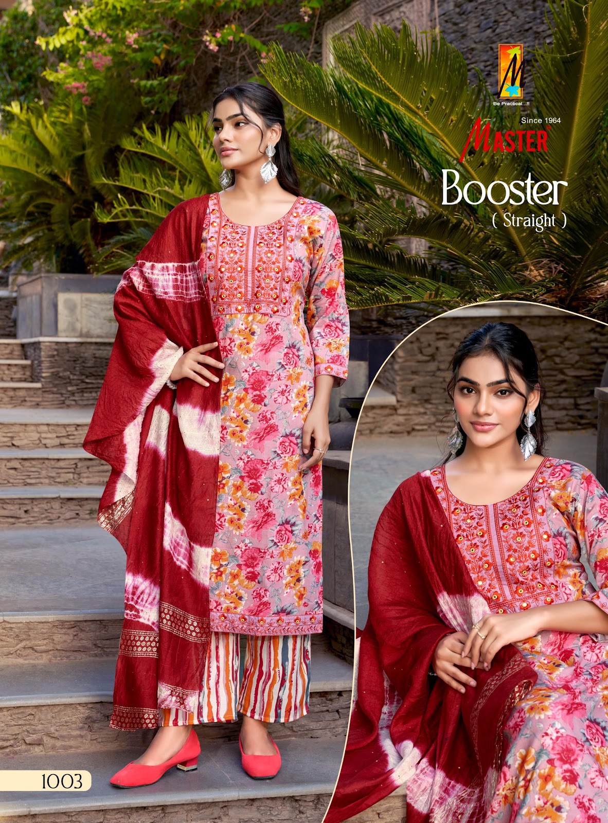 Booster Master Capsule Readymade Plazzo Style Suits Exporter Ahmedabad