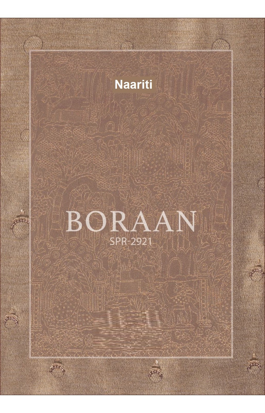 Boraan 2921 Naariti Silk Jacquard Pant Style Suits Exporter Gujarat