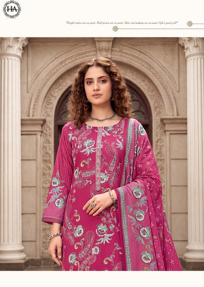 Bosco Harshit Fashion Zam Karachi Salwar Suits Wholesale