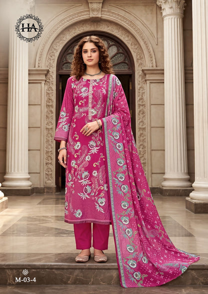 Bosco Harshit Fashion Zam Karachi Salwar Suits Wholesale