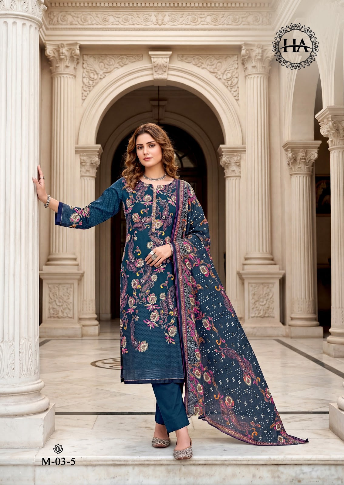 Bosco Harshit Fashion Zam Karachi Salwar Suits Wholesale