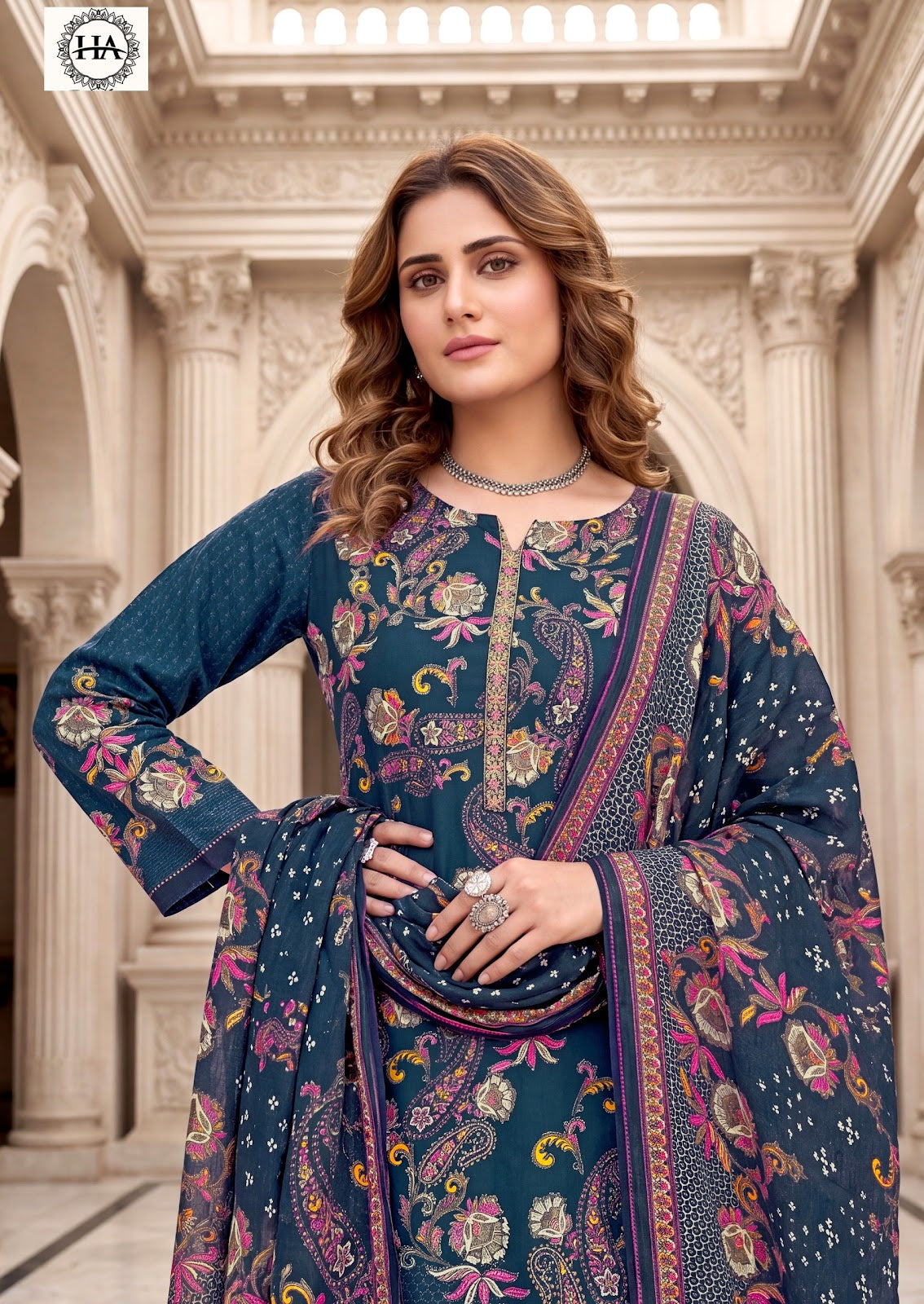 Bosco Harshit Fashion Zam Karachi Salwar Suits Wholesale