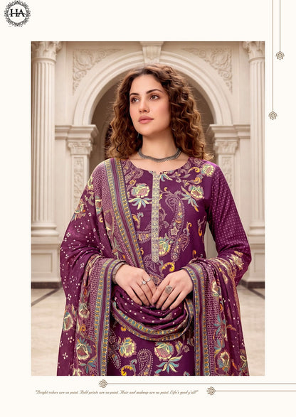 Bosco Harshit Fashion Zam Karachi Salwar Suits Wholesale