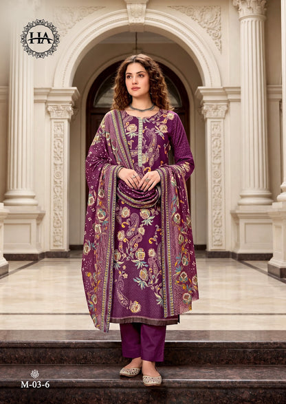 Bosco Harshit Fashion Zam Karachi Salwar Suits Wholesale