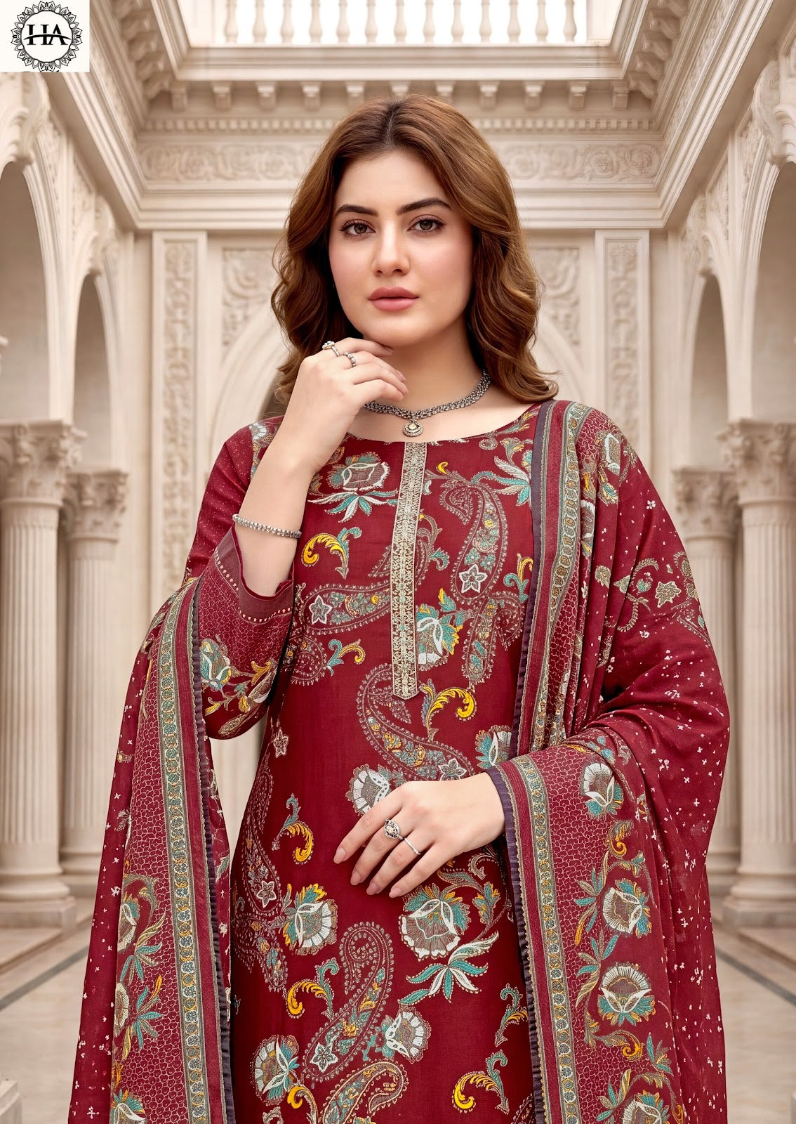 Bosco Harshit Fashion Zam Karachi Salwar Suits Wholesale