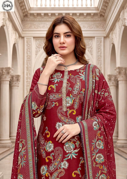 Bosco Harshit Fashion Zam Karachi Salwar Suits Wholesale