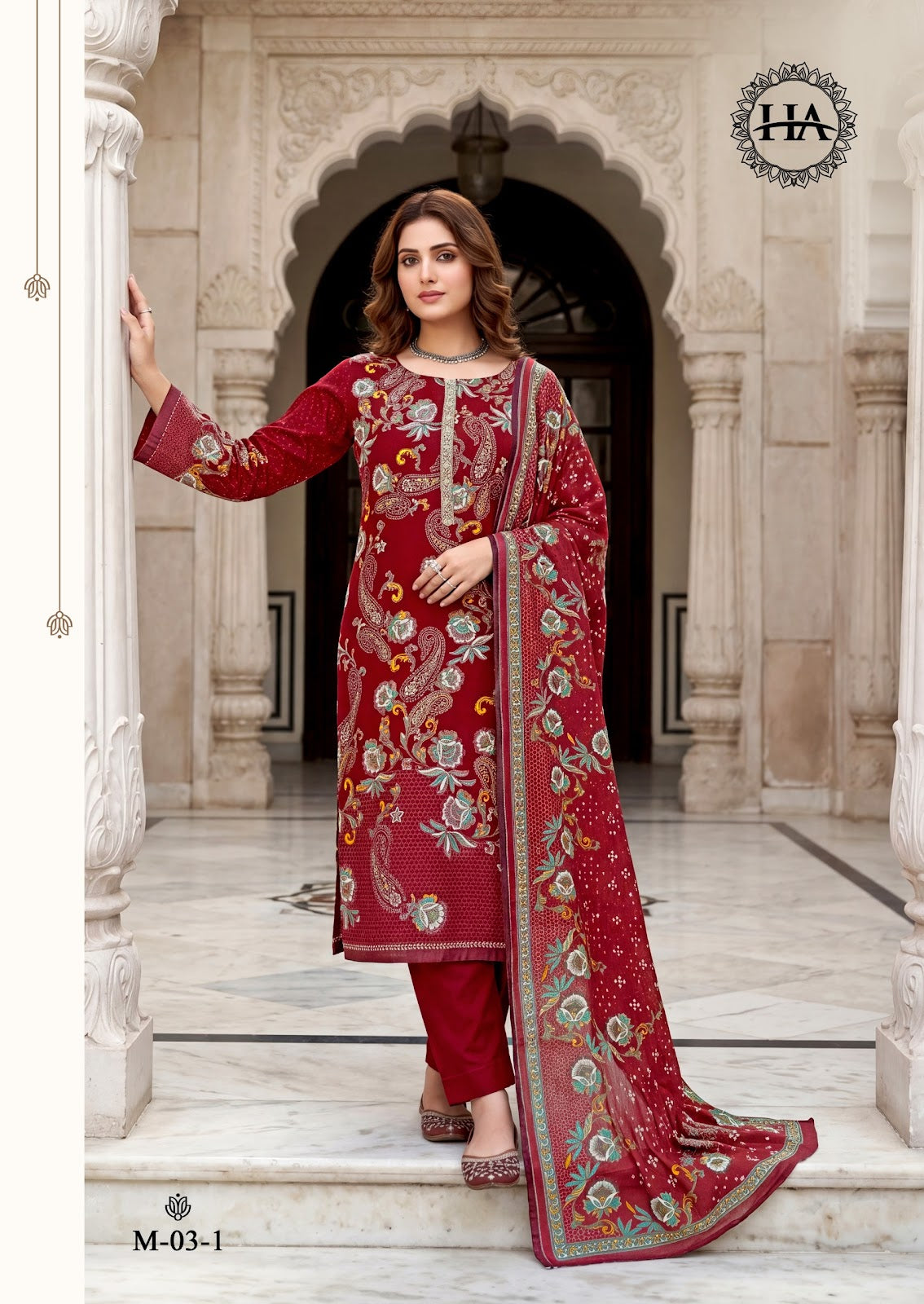 Bosco Harshit Fashion Zam Karachi Salwar Suits Wholesale