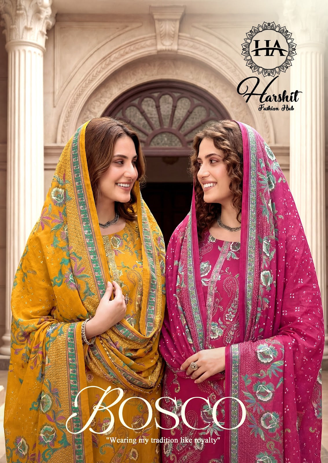 Bosco Harshit Fashion Zam Karachi Salwar Suits Wholesale
