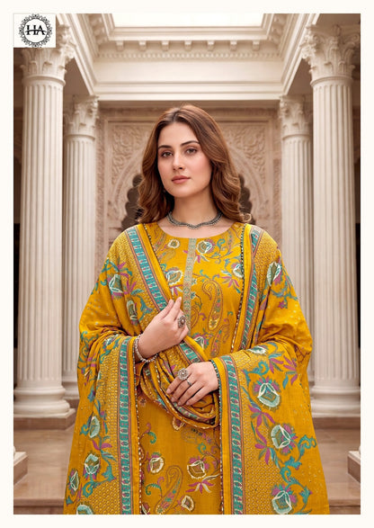 Bosco Harshit Fashion Zam Karachi Salwar Suits Wholesale