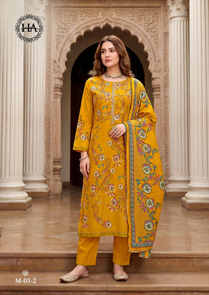 Bosco Harshit Fashion Zam Karachi Salwar Suits Wholesale