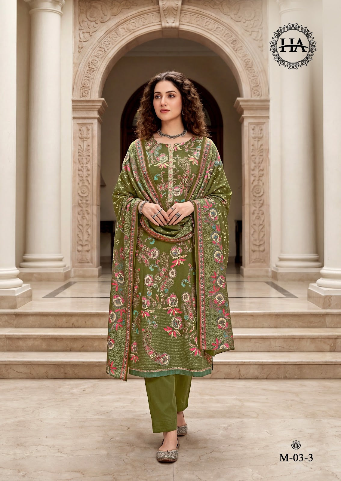 Bosco Harshit Fashion Zam Karachi Salwar Suits Wholesale