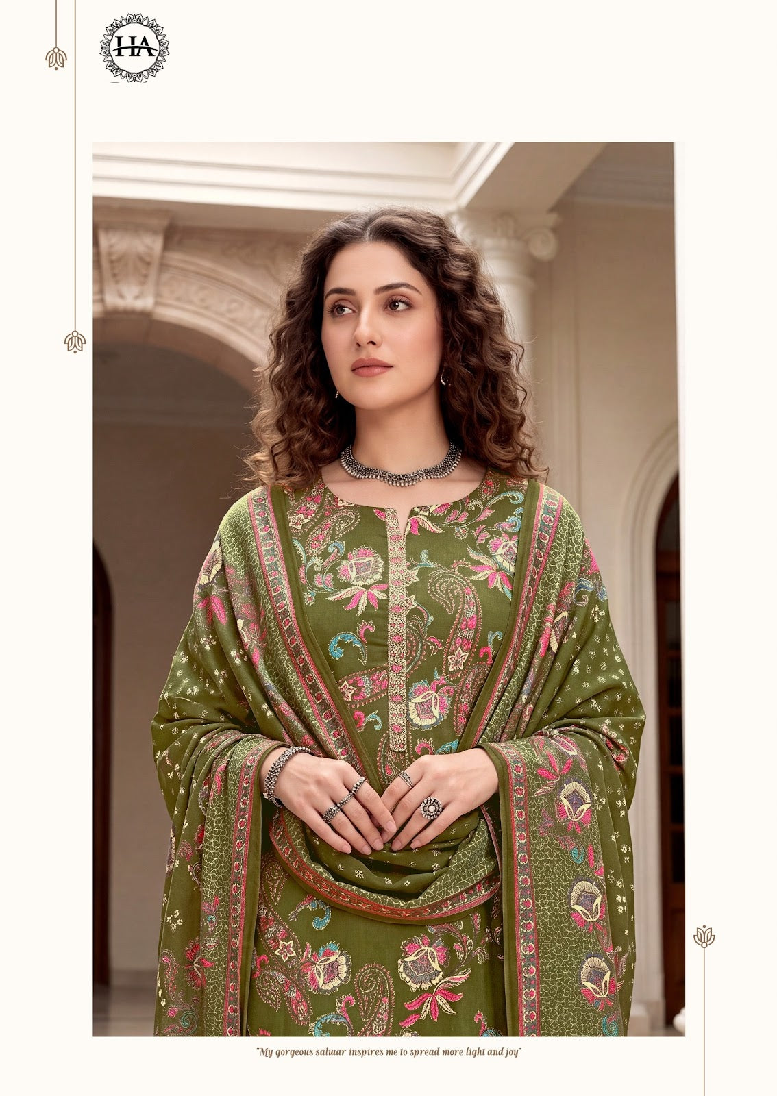 Bosco Harshit Fashion Zam Karachi Salwar Suits Wholesale