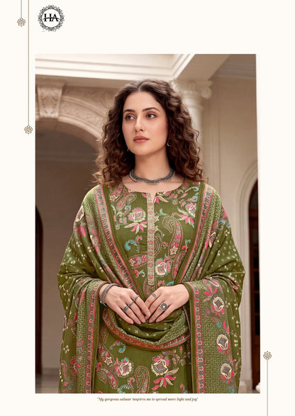 Bosco Harshit Fashion Zam Karachi Salwar Suits Wholesale