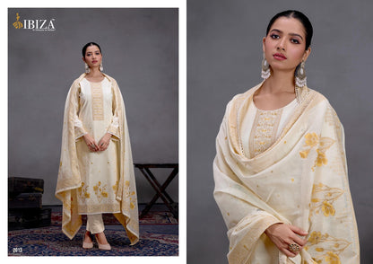 Bosco Vol 4 Ibiza Pure Lawn Pant Style Suits Wholesaler Ahmedabad