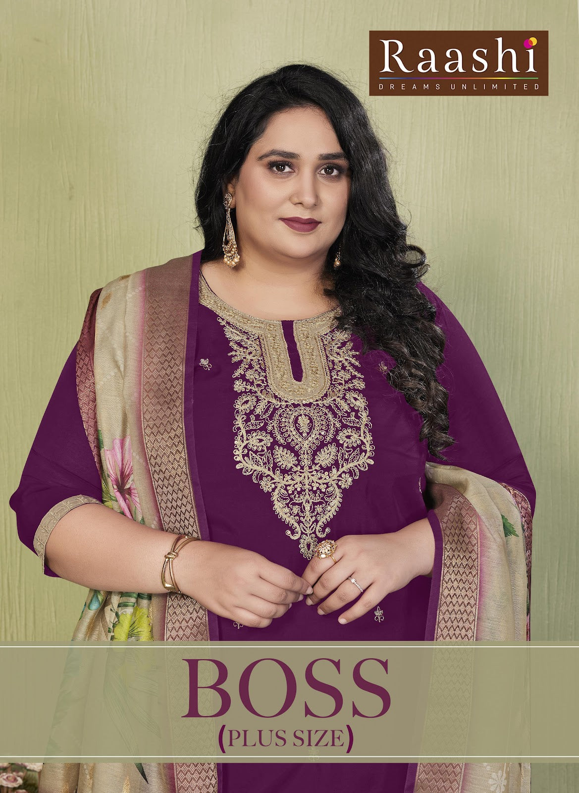 Boss Raashi Roman Silk Readymade Pant Style Suits Manufacturer Ahmedabad