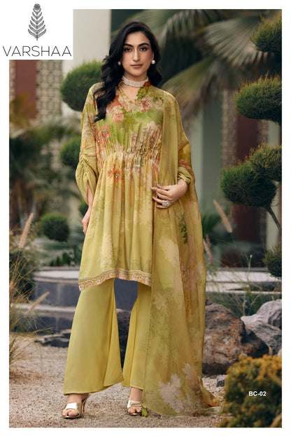 Botanica Varshaa Mul Cotton Pant Style Suits Wholesale Price