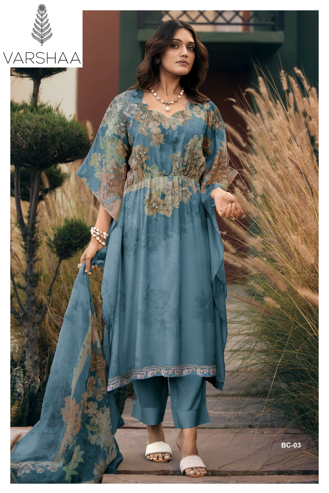 Botanica Varshaa Mul Cotton Pant Style Suits Wholesale Price