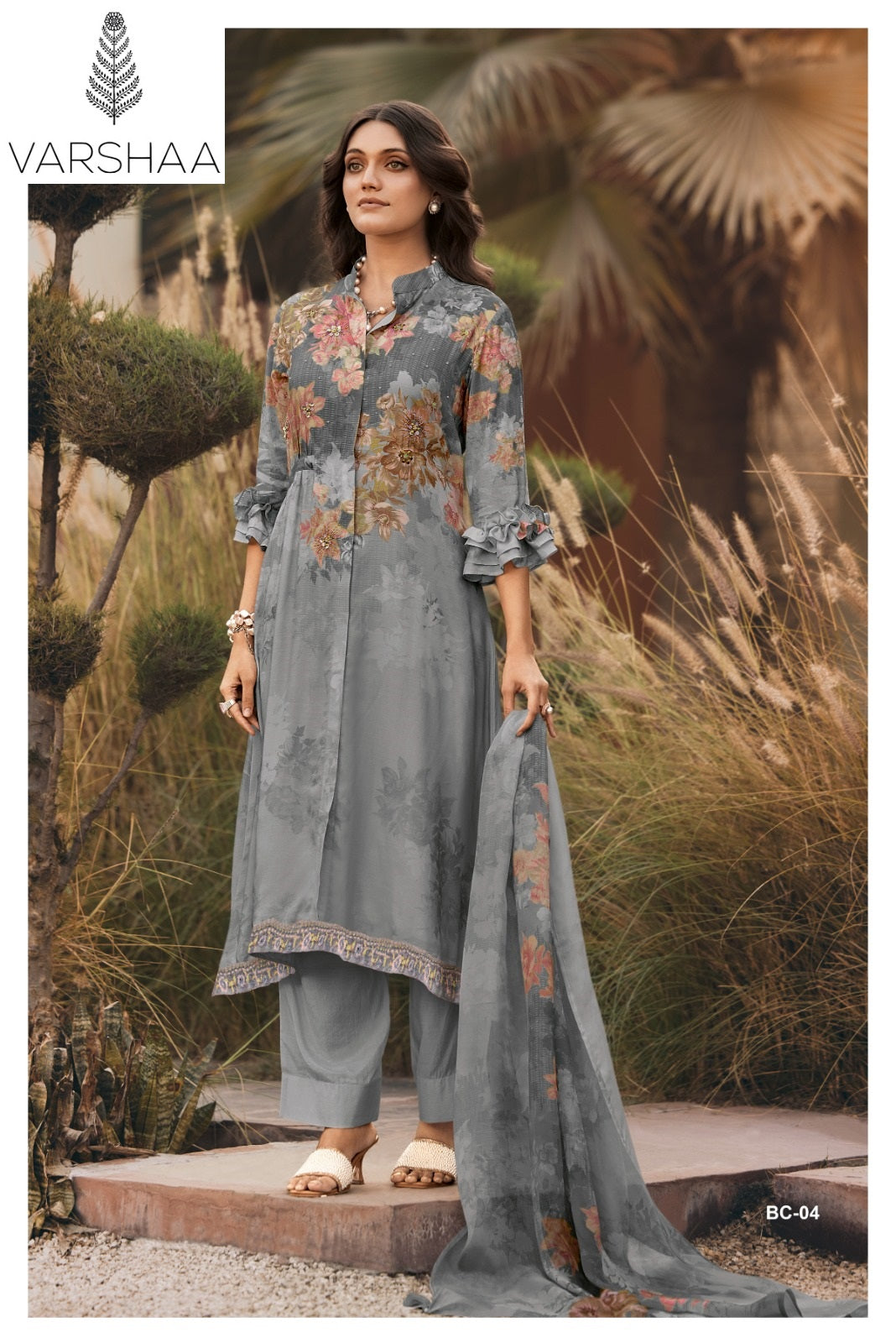 Botanica Varshaa Mul Cotton Pant Style Suits Wholesale Price