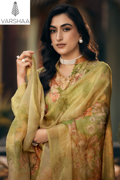 Botanica Varshaa Mul Cotton Pant Style Suits Wholesale Price