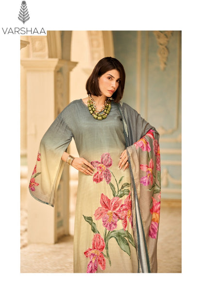 Botanist Varshaa Swiss Pant Style Suits Wholesale Rate